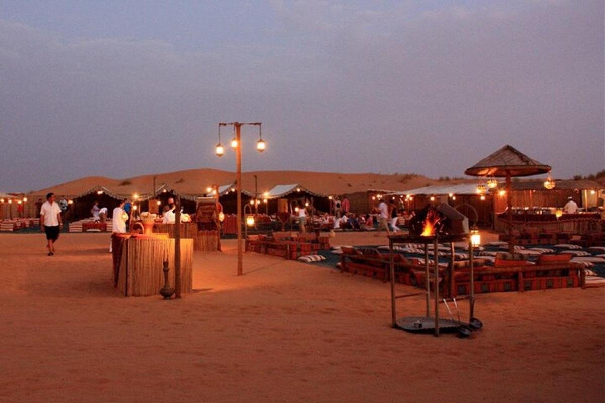 Thrilling Evening Desert Safari Dubai with Adventure Rides